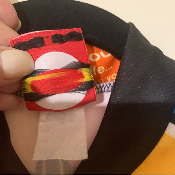 World Jerseys Hippie Chick Cycling Top Size Medium - Picture 7 of 8